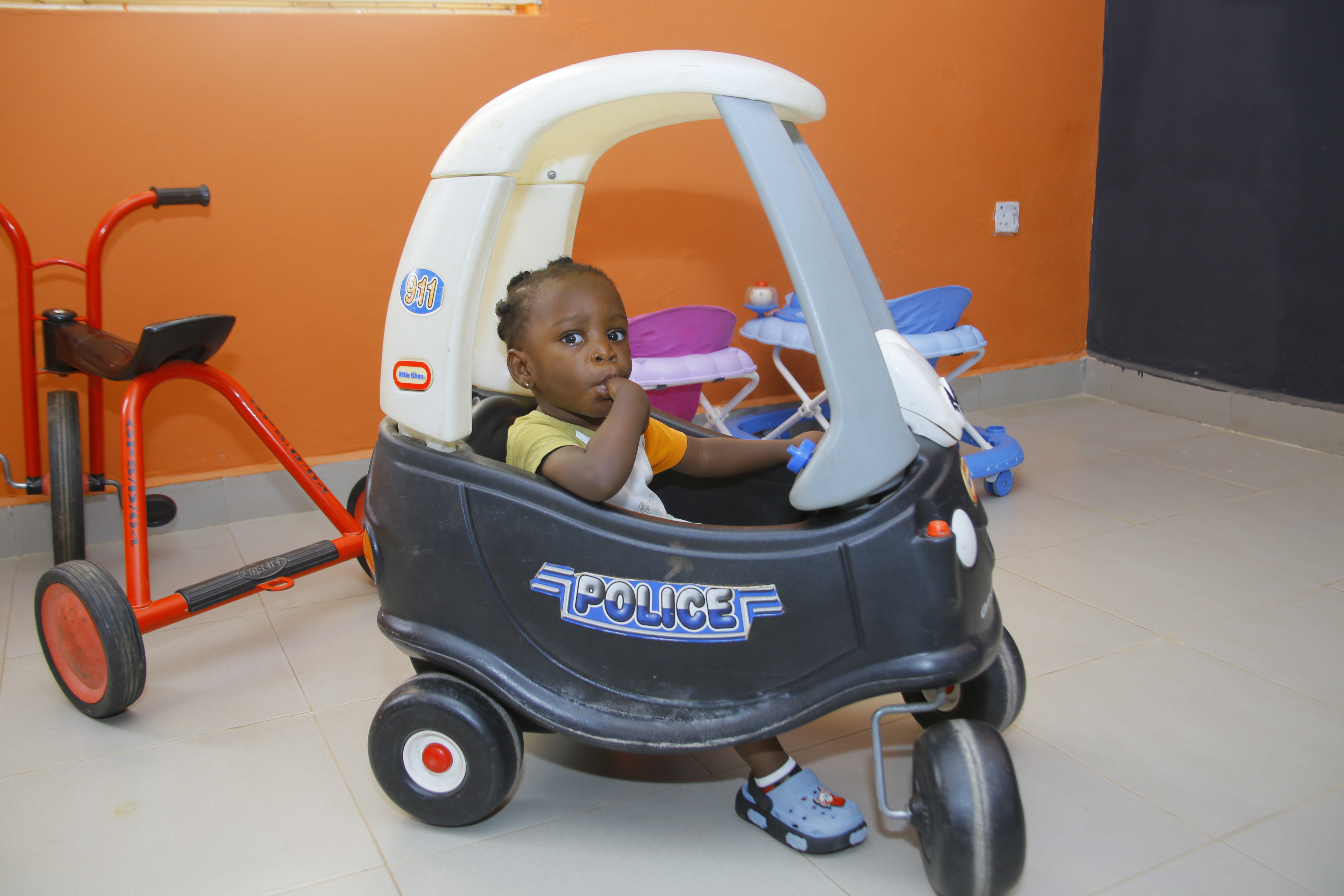 Students in math class