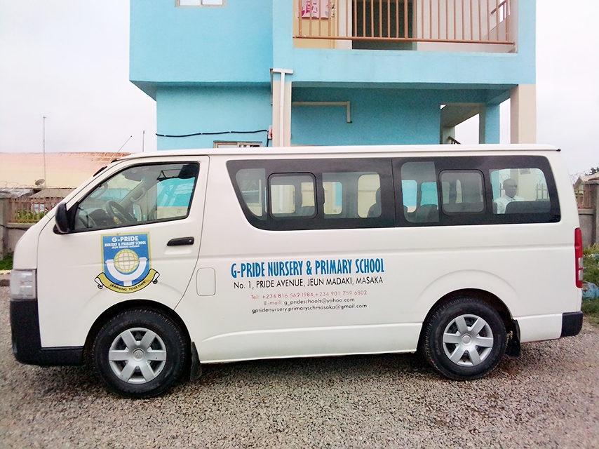 Students on field trip