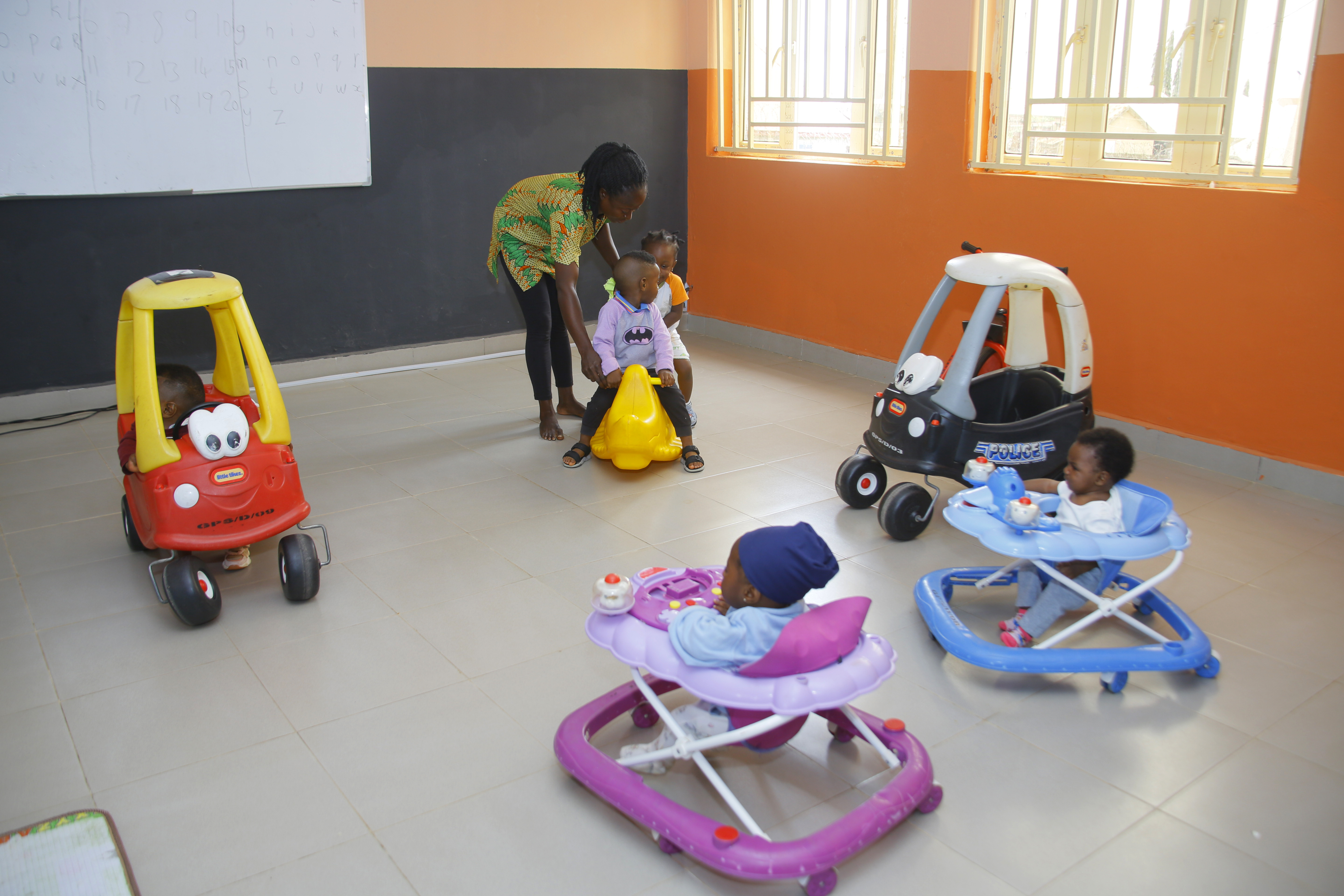 Playground activities